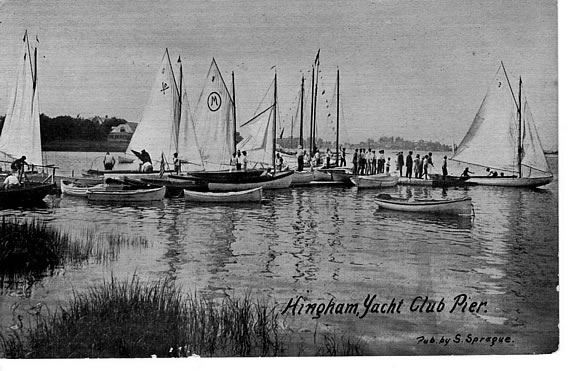 Hingham Yatch Club Pier
